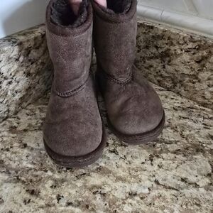 UGG Chocolate Suede Boots